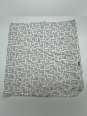 Magnetic Me Modal/Spandex Swaddle Blanket in Hedgehog Print